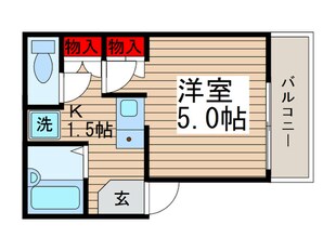 ルネコート五反野　弐番館の物件間取画像